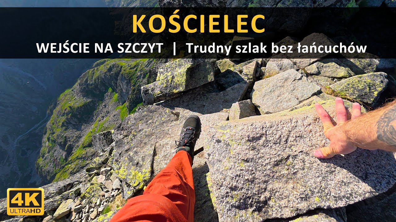 Kościelec z Hali Gąsienicowej (cały szlak)