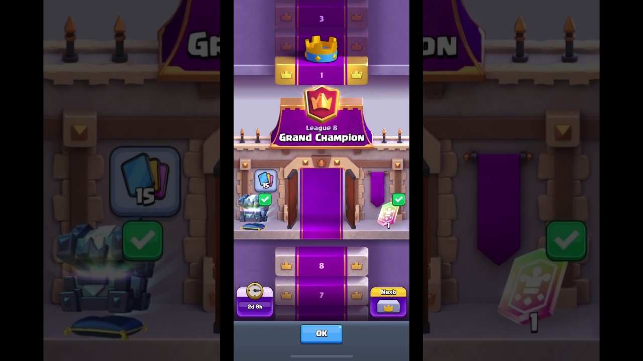 I Reached Grand Champion in Clash Royale Path of Legends!!!👑