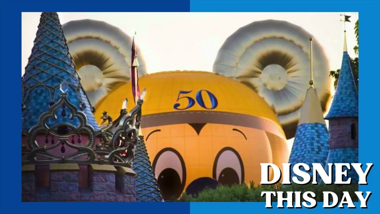 The Happiest Balloon on Earth | DISNEY THIS DAY | March 30, 2006