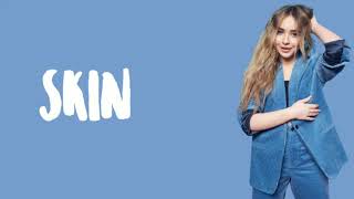 sabrina carpenter - skin | lyrics