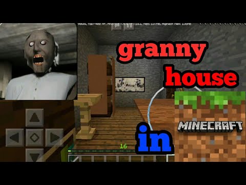 Granny Horror Map For Minecraft Pe Muat Turun D - granny obby speed run granny roblox map