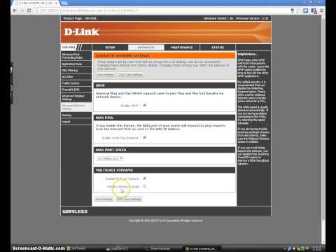 Come configurare NAT USANDO DLINK ROUTER