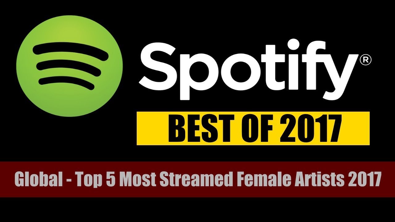 Top Female Pop Artists 2017