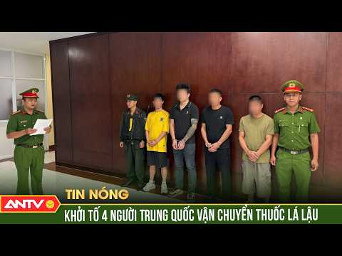 Four Chinese nationals arrested for transporting nearly 18,000 packs of smuggled cigarettes | ANTV