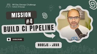 Complete Continuous Integration Pipeline with #Jenkins, #Docker, Blue Ocean | Real World Project #4