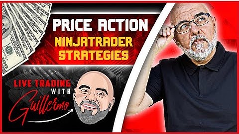 $2,705 Using Price Action NinjaTrader Strategy. Crazy morning! WATCH