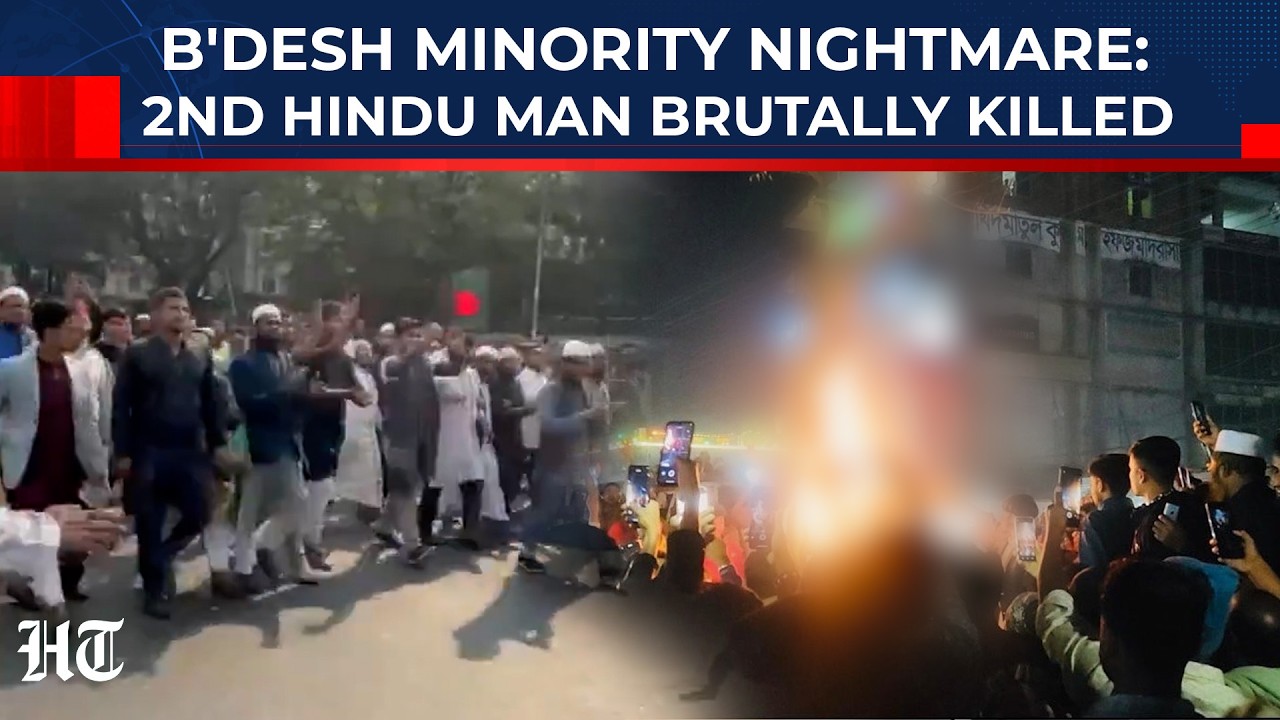 Bangladesh's Christmas Eve Carnage: Hindu 'Samrat' Mondal Lynched Days After Dipu Das Blaze Atrocity