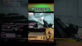 Retro cod4 mp5 multiplayer gameplay! #mw4 #callofduty #trending #xbox360 #multiplayer #gaming