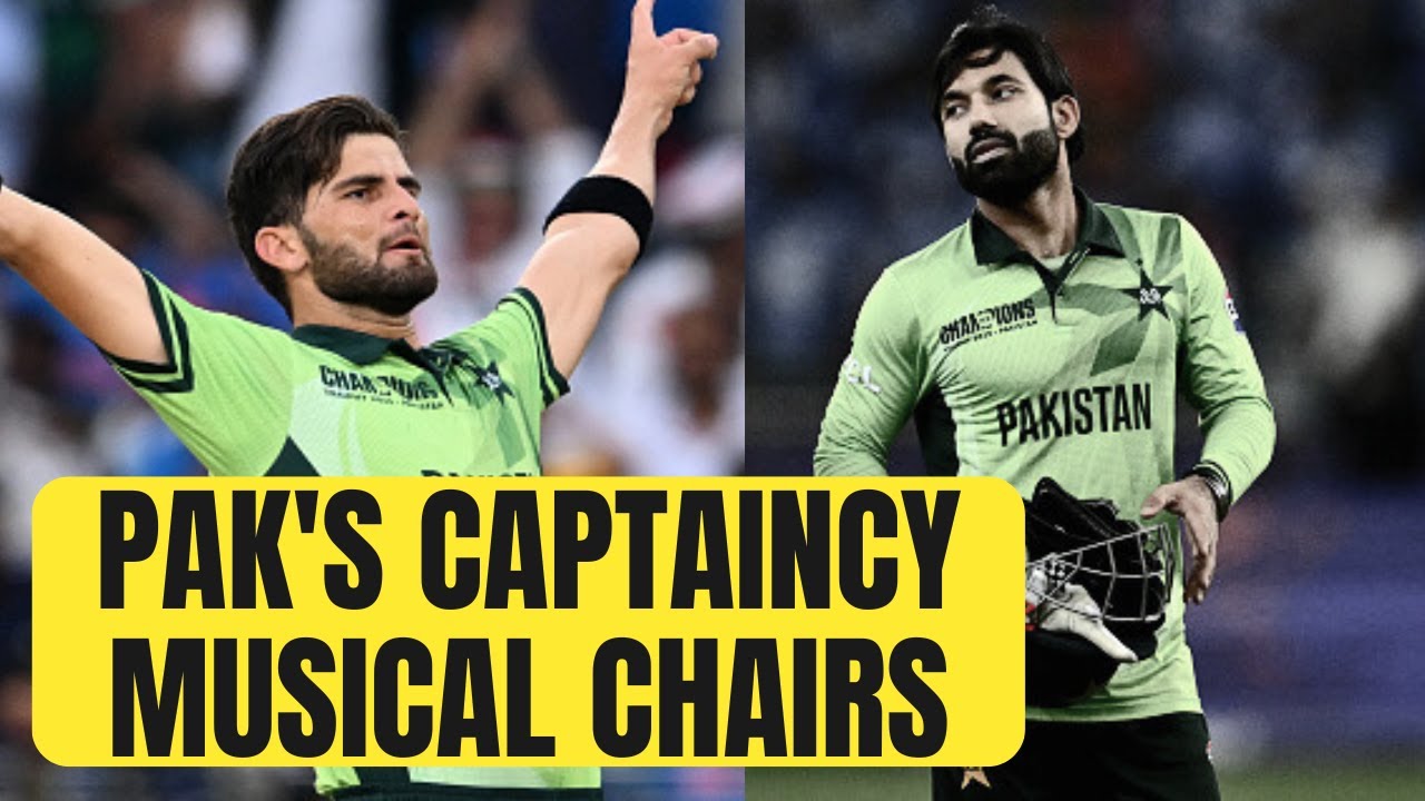 Mohammad Rizwan sacked, Shaheen Afridi appointed as Pakistan's new ODI captain |Sports Today