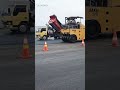 ALAT BERAT KONSTRUKSI JALAN, DUMP TRUCK, ROAD ROLLER #shorts