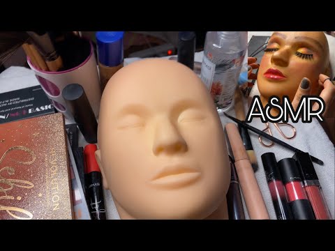 ASMR MAKE-up | UZAKTAN EĞİTİMLE MAKYÖZ OLMUŞUMDUR💄MOUTH SOUNDS