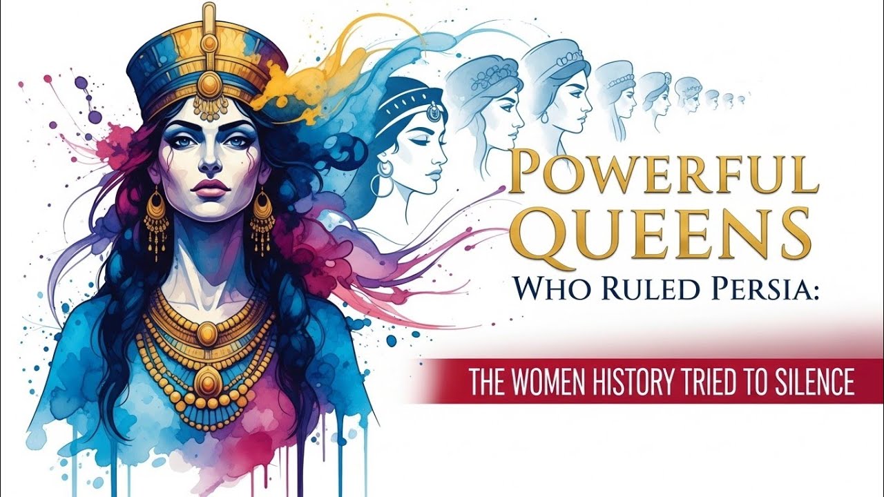 Powerful Queens Who Ruled Persia: The Women History Tried to Silence