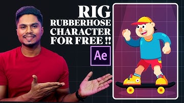 Free Rubber Hose alternative for Character Rigging