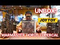 Unbox! แอคชั่นฟิกเกอร์ Warmaster Horus Lupercal จาก Joytoy!