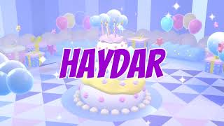 İyi ki Doğdun Haydar (Kişiye Özel Çocuk Doğum Günü Şarkısı) Full Versiyon