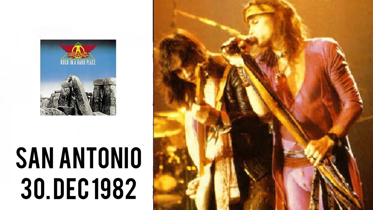 aerosmith tour san antonio tx