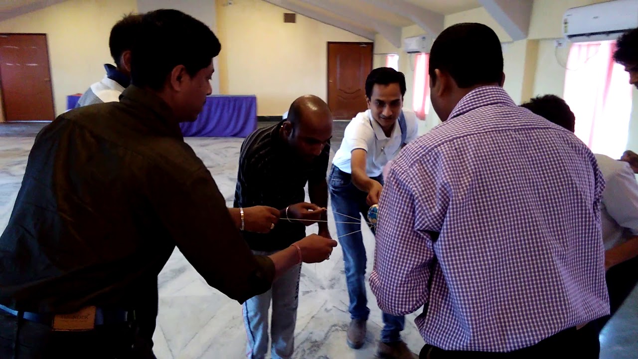 Balancing the ball team building GRIP Consulting YouTube