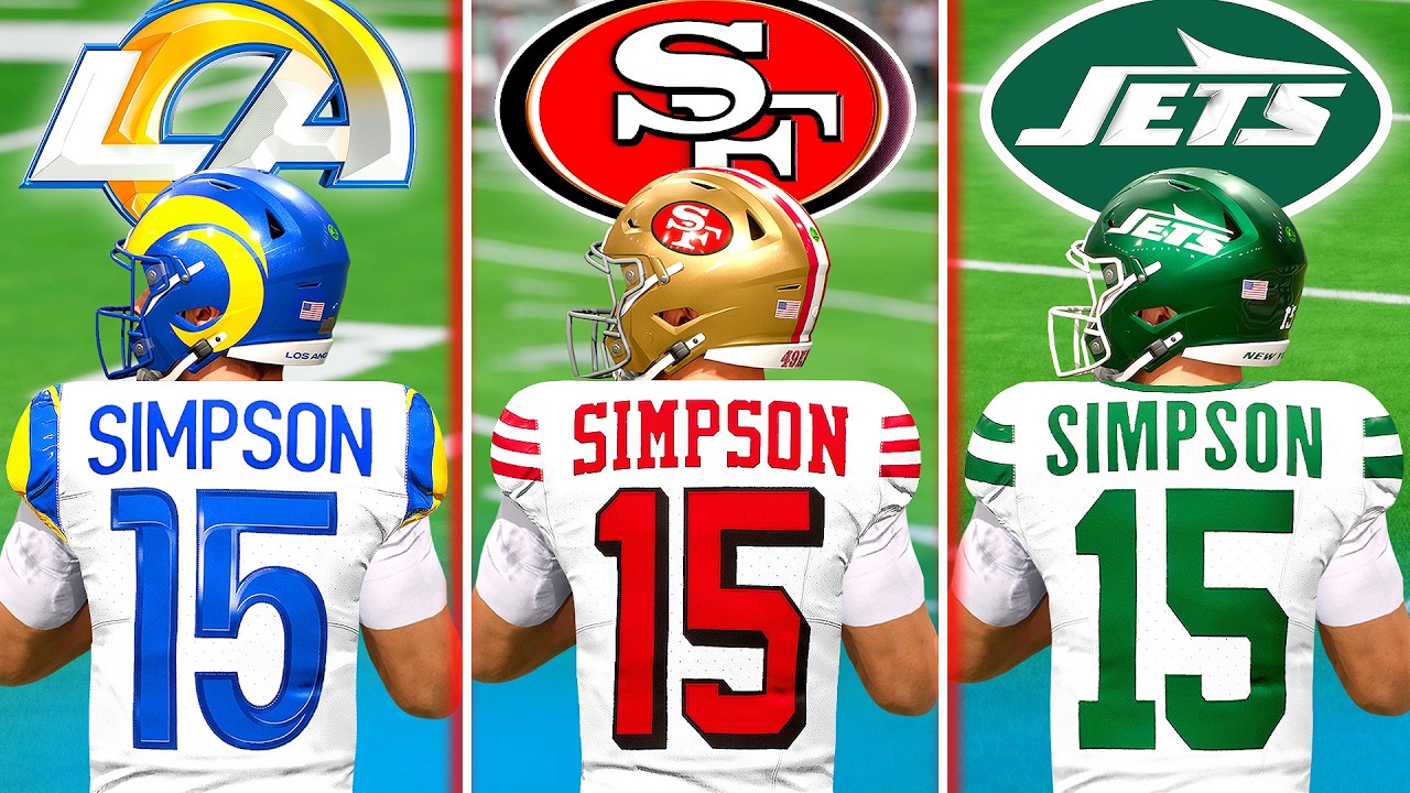 I Played The Full Career of TY SIMPSON!