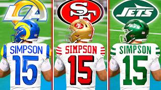 I Played the ENTIRE Career of TY SIMPSON!