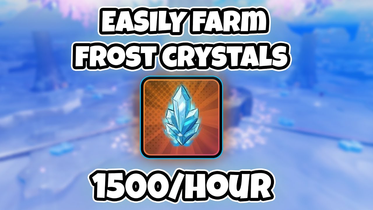 Как фармить кристаллы льда в режиме AFK (1500 в час) в игре Anime Last Stand на Roblox