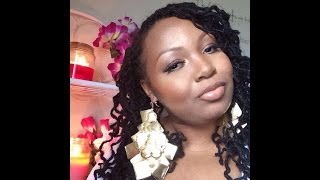 GRWM Locs and Makeup