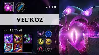 Vel'Koz ARAM - EUW Master Patch 26.13