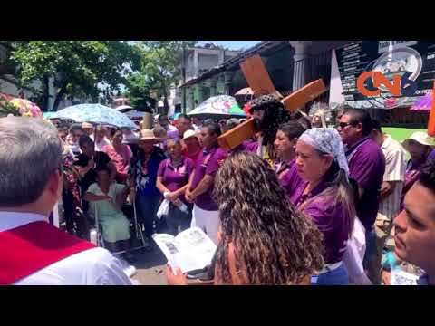 Viacrusis 2026, estación 11, Tecpan de Galeana