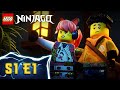LEGO Ninjago La rivolta dei draghi | La fusione: Parte 1 | Stagione 1 Episodio 1