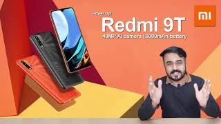 Redmi 9T Unboxing | 48MP Super Quad Camera | 6000mAh Battery | 22.5 W Charger | Qualcomm Snapdragon