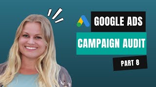 Google Ads Account Audit—#8 Ad Extensions