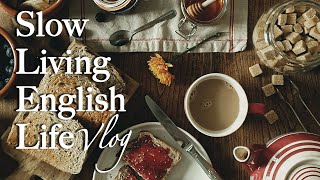 Slow Living Silent Vlog | Simple Morning Breakfast | English Village Life | Slow Living UK