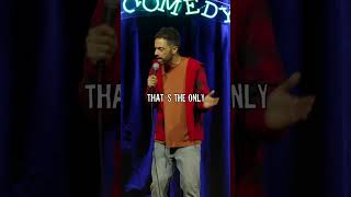 Scared of resistance training #standupcomedy #shorts #comedy #palestine
