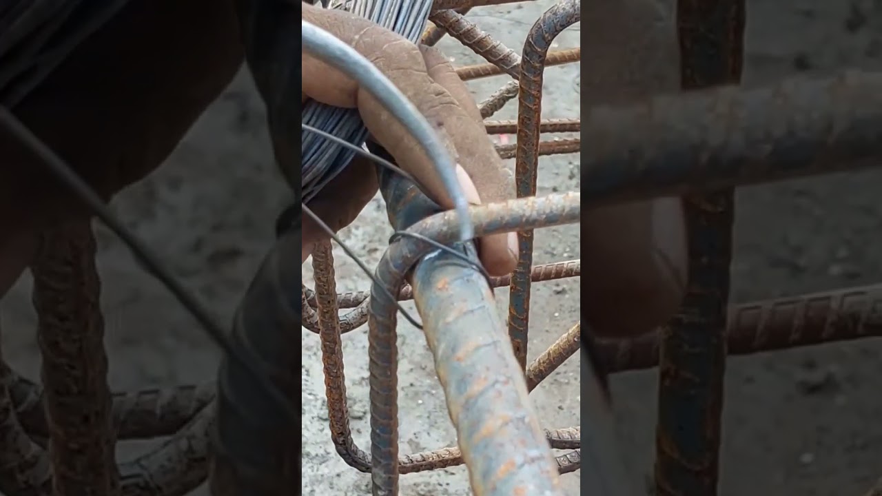 17kg Binding Wire Roll – Strong Wire for Construction Reinforcement