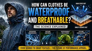 The Science of Waterproof Breathable Fabrics