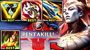 ZAAHEN TOP IS LITERALLY A 1V5 PENTA KILL MACHINE (AND I LOVE IT) - 2025 Zaahen TOP Gameplay Guide