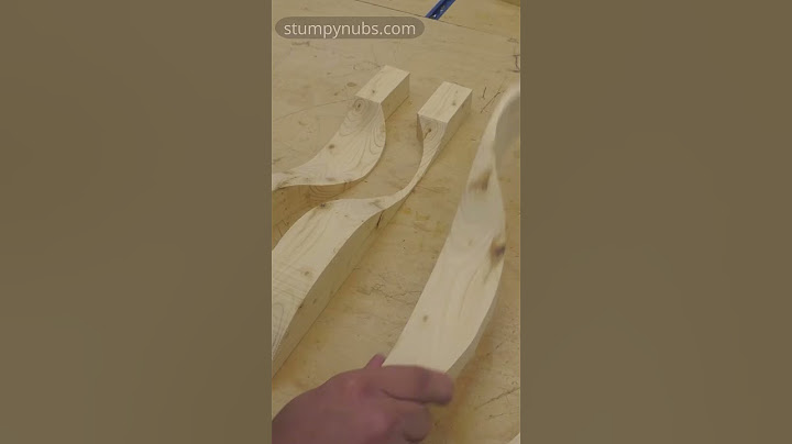 You won't believe how I made this wood "bend"