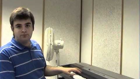 Diatonic and Chromatic Scale Vlog