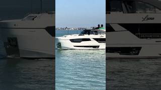 Ocean Alexander Luna cruising Boca Ciega Bay in pure luxury. Follow Captain Rico for more boats.