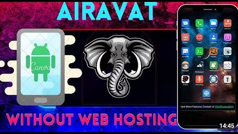 How to Setup Airavat Android RAT | Android Remote Control Without Port Forwarding #airavat