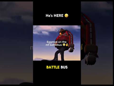 Eggman stop aura farming already 💔 #sonic #eggman #fortnite