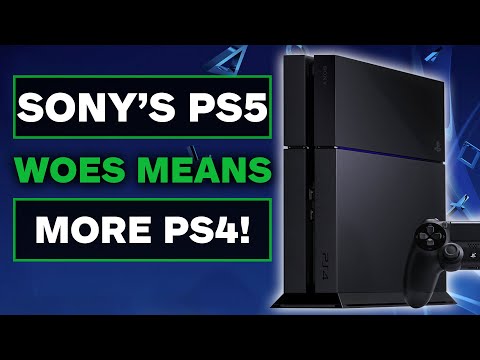 Sony’s PS5 Woes Means More PS4 and Some Backpedaling