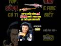 Top 3 khẩu súng khó sử dụng nhất free fire - phần 2 #shots #freefire