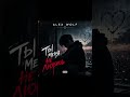 ALEX WOLF — Ты меня не любишь (Official Audio) #AlexWolf #ТыМеняНеЛюбишь #OfficialAudio #SadSong