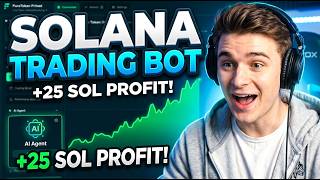 Solana Sniper Bot Making Insane Profits on New Tokens | Solana Trading Bot!