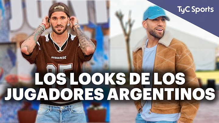 ¿LA SELECCIÓN ARGENTINA ES LA QUE MEJOR SE VISTE? 🤩 LOOKS DE OTAMENDI, DE PAUL, JULIÁN, LISANDRO Y +
