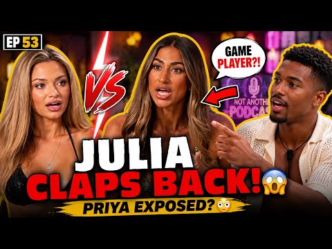 Love Island UK Series 13 Episode 53 Review | Julia vs Priya, Shocking Podcast & Dumping Twist!