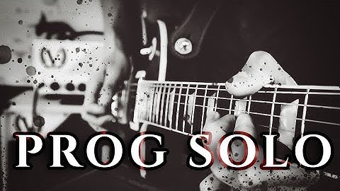 Prog Rock Guitar Solo in D | incl. Guitar Tabs (+Drop D Riffs)