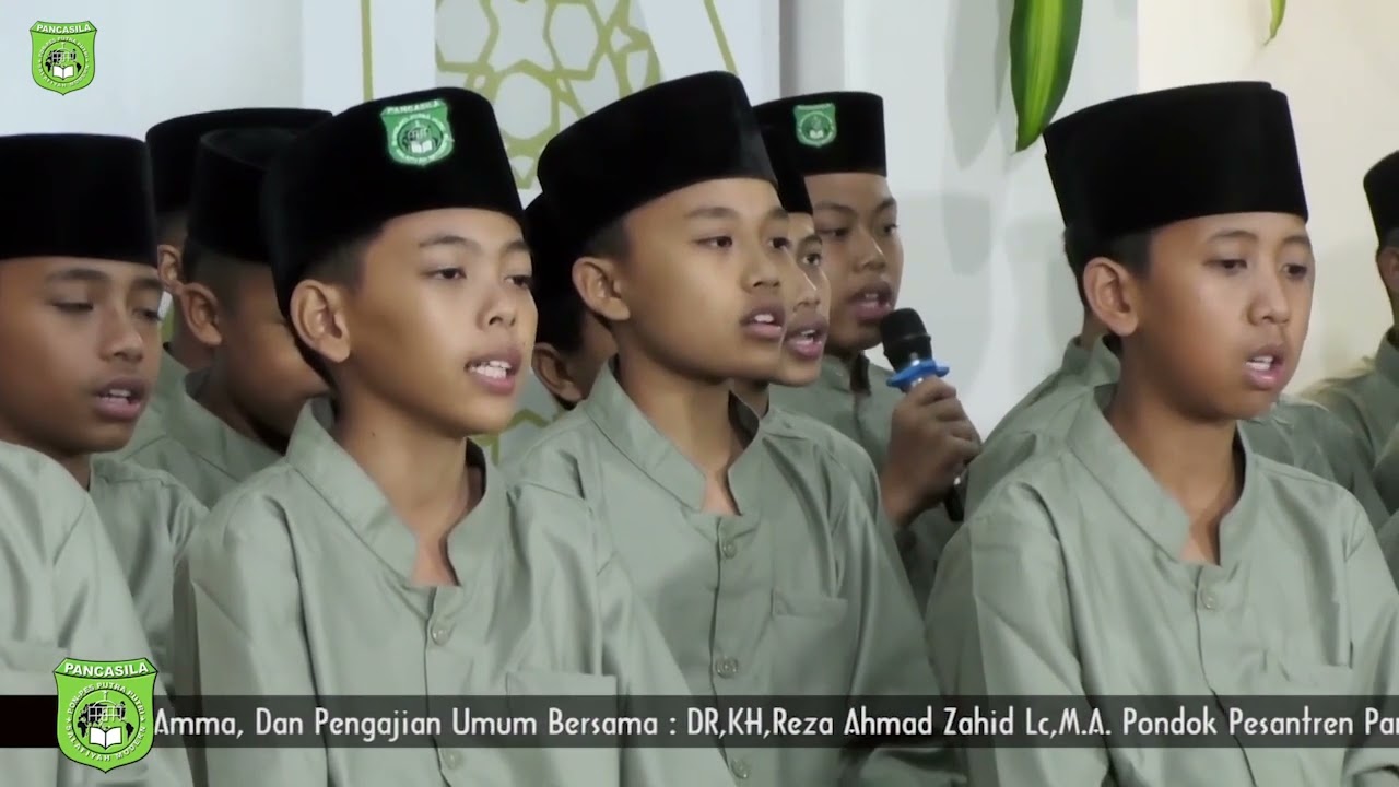 Khataman Yanbu'a, Fasholatan, Al- Qur'an binnadzri & Alfiyah Ibnu Malik || PonPes Pancasila Salatiga