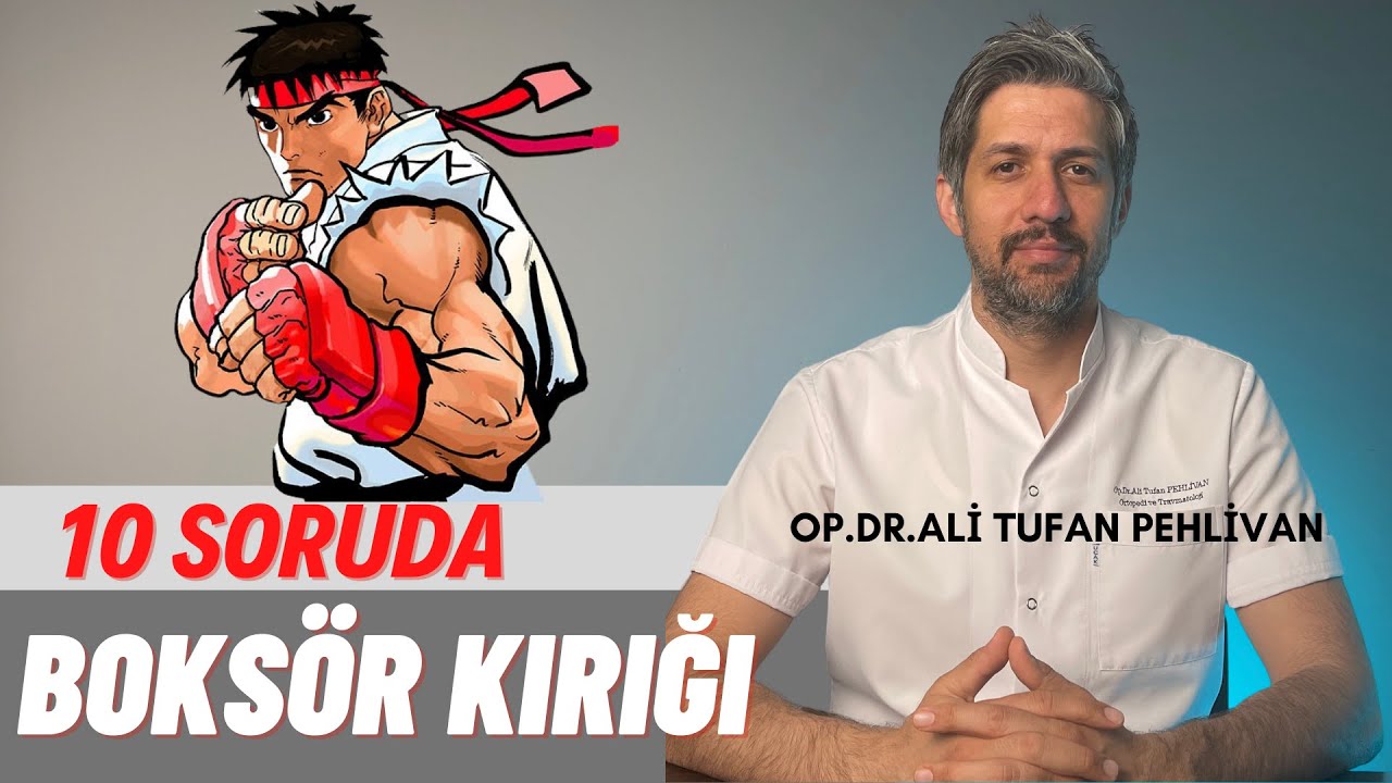 Boksör Kırığı (El Kırığı-5.Metakarp Kırığı) Nedir? Boksör Kırığı Ameliyat Gerektirir mi?