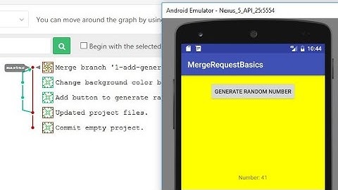 GitLab Workflow: Merge Request with Android Studio / IntelliJ